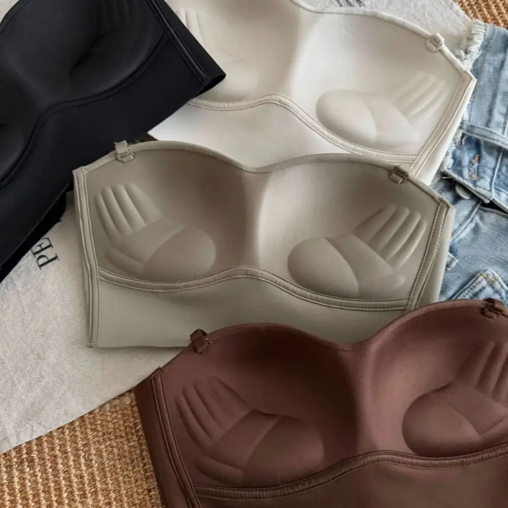 حمالة صدر لاسلكية مقاومة للصدمات، ملابس داخلية رافعة للصدر للنساء، ملابس داخلية مضادة للترهل، حمالة صدر بدون خياطة للفتيات