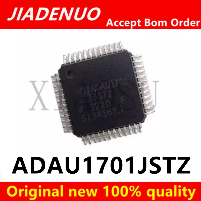 (1pcs)100% New ADAU1701JSTZ ADAU1701 JSTZ QFP-48