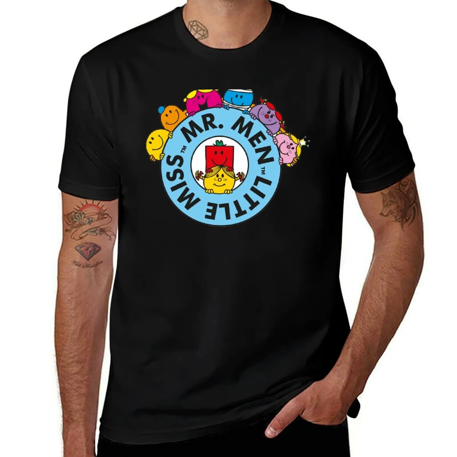 

Mr Men and Little Miss Character T-Shirt Comfort Stretch Tee Shirt