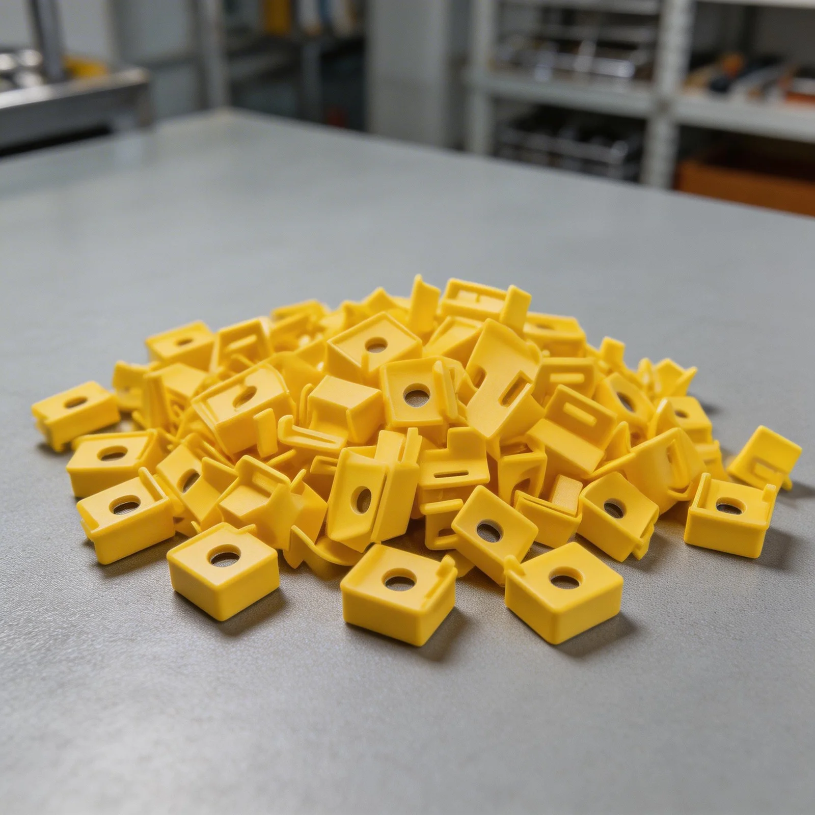 100pcs Tile Spacers Clips Leveling System For  Floor Wall Tile Gap Leveling System Construction Tools