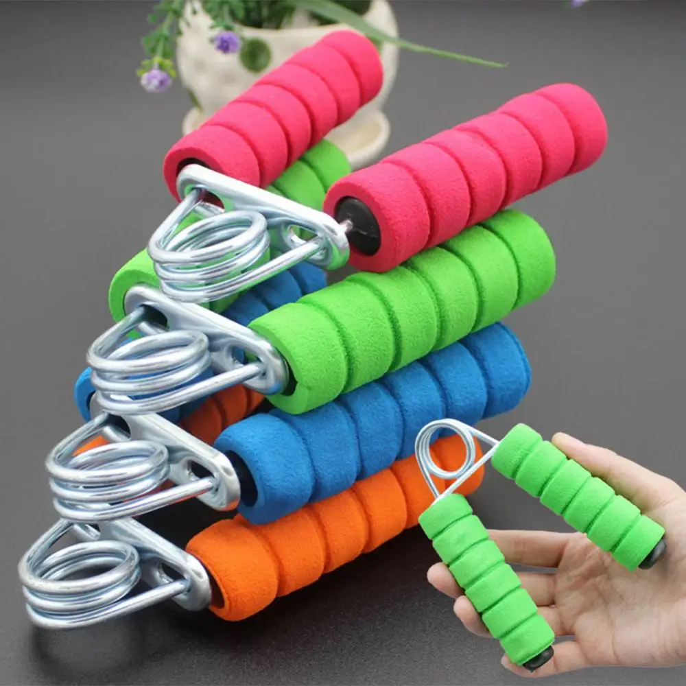 1pc Gym Wrist Strength Exerciser Hand Grip Finger Power Strengthener Hand Grip Fitness Finger Exerciser Injury Recovery Tools