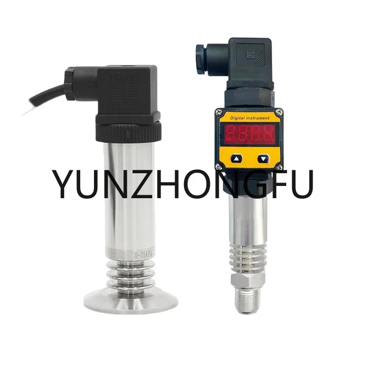 

400C High Temperature 0-5v Bitumen Melt Hydraulic Oil Pressure Sensor For 400C