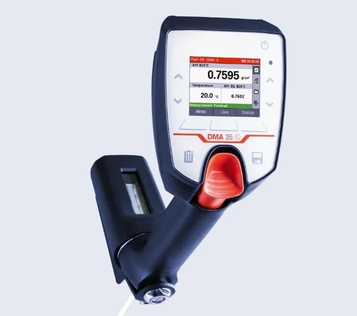 Compact Handheld Digital Liquid Density Detector Portable Liquid Density Measuring Instrument