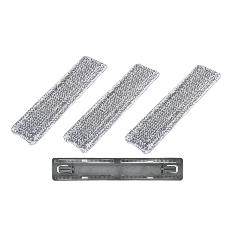 A005-4PCS 스프레이 플라스크 및 창 닦이 천 키트 카처 WV1 WV2 WV5 WV7용 교체 액세서리 창 유리 거울용