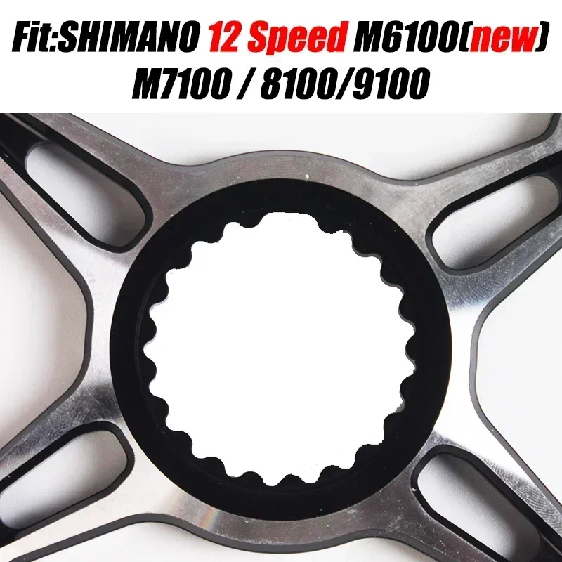 BUCKLOS 12S Direct Mount Chainring 32T 34T 36T 38T Narrow Wide Star Bike Crown for SHIMANO M6100 M7100 M8100 M9100