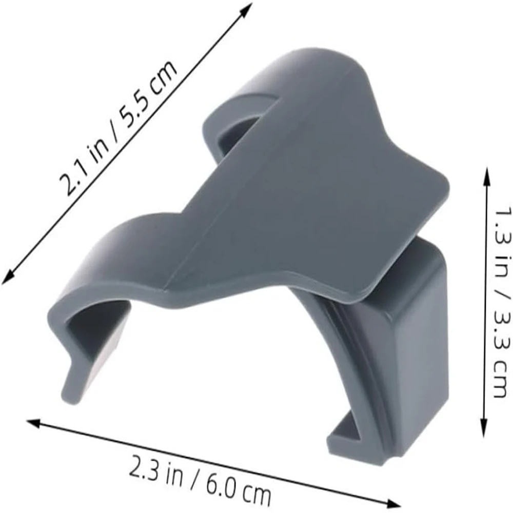 Pot Lid Clip Holder Kitchen Pot Storage Rack Holder Pan Pot Cover Rack Home Organizer  Accessories Blender Handle Bracket image 6