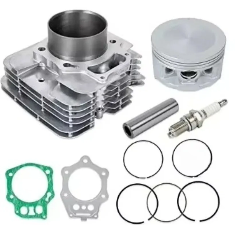 

New Engine Piston Ring Cylinder Gasket Top End Kit Compatible with Honda 1998-2004 foreman 450 TRX450 S/ES/FE/FM 4x4