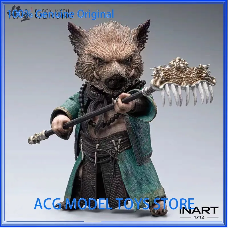 

В НАЛИЧИИ INART 1/12 ZHU BAJIE BLACK MYTH: WUKONG Фигурка Коллекция игрушек Модель в подарок