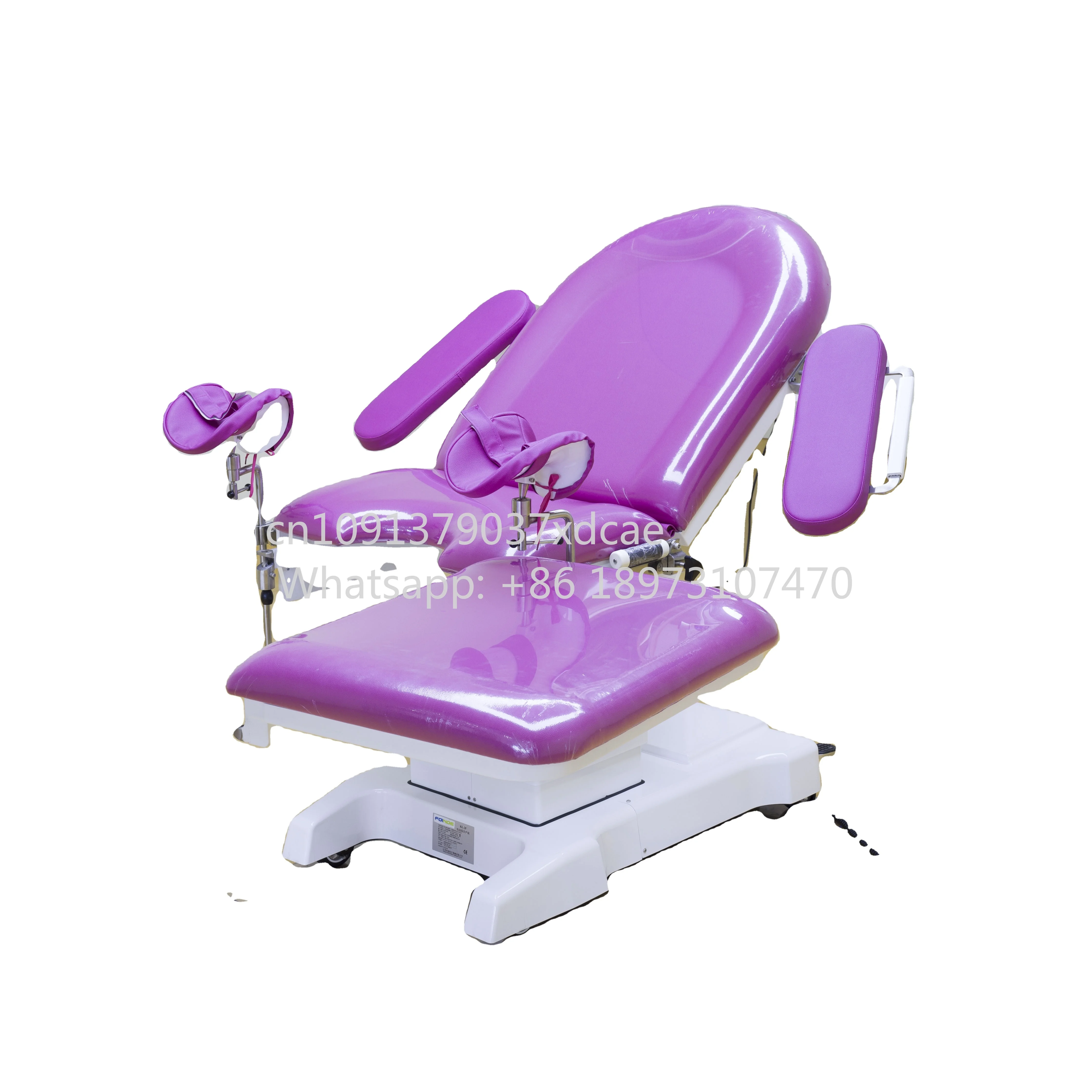 2026 NEW Hospital Furniture Delivery Bed Electric Obstetric Table Electro-hydraulic Control System