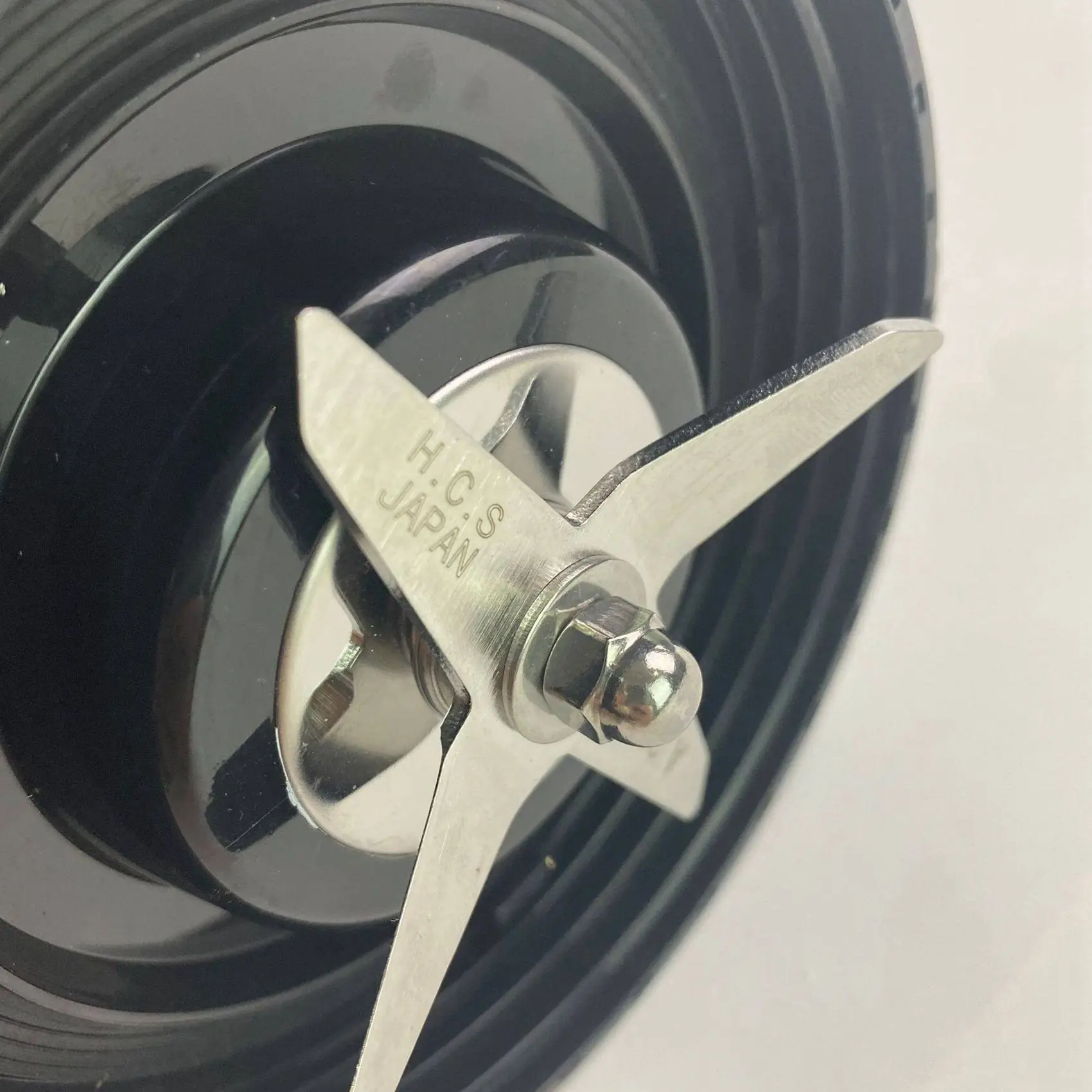 Suku Cadang Pengganti Populer Pisau N17-1001, Kompatibel untuk Nutribullet Rx Blender 1700W, Hitam