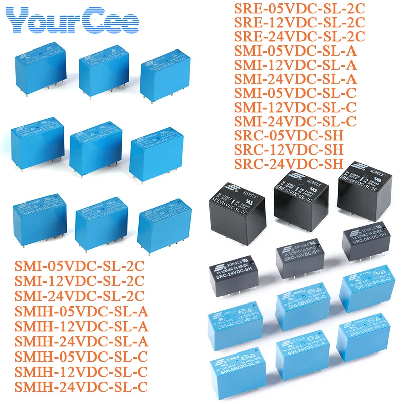 High Power Relay 5V…