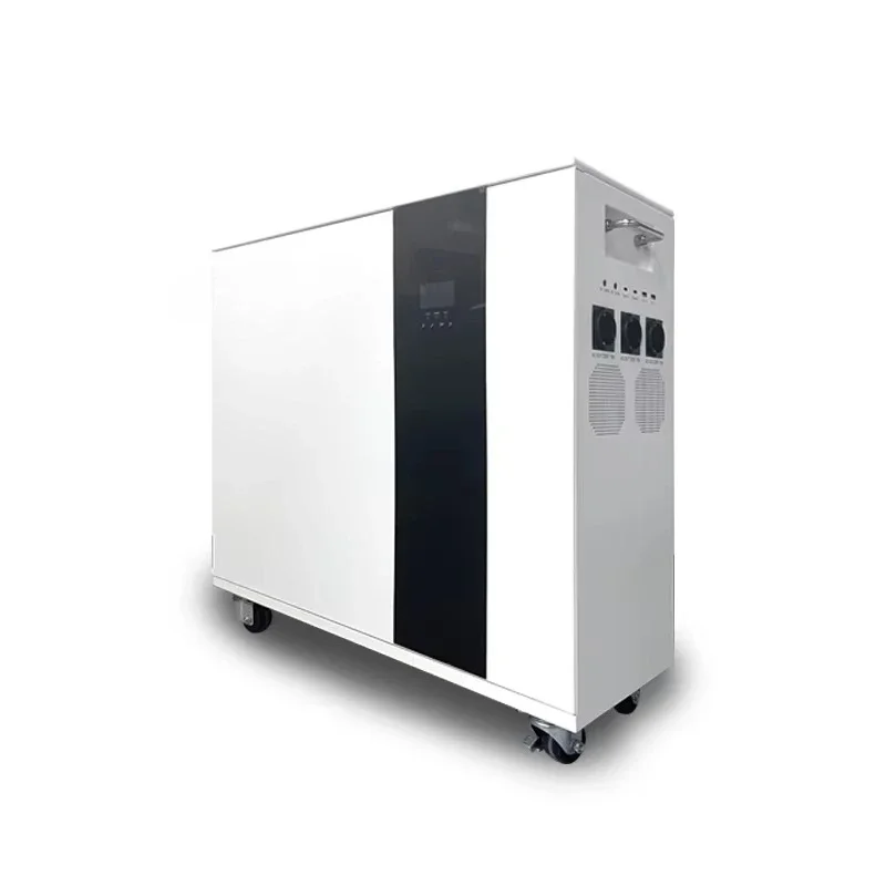 All-in-One Solar Generator Power Station 5kw 10kw Home Solar System Hybrid Free Solar Battery Storage
