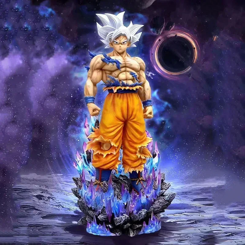 33cm Anime Dragon Ball  Figure Son Goku Action Figures Ultra Instinct Goku Figurine Pvc Statue Model Collectible Decoration Toys