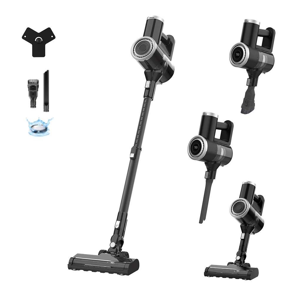 New Arrival Household Wireless Handheld 2200mAh Sticker Portable Cordless Car Vacuum Cleaner Rechargeable 2