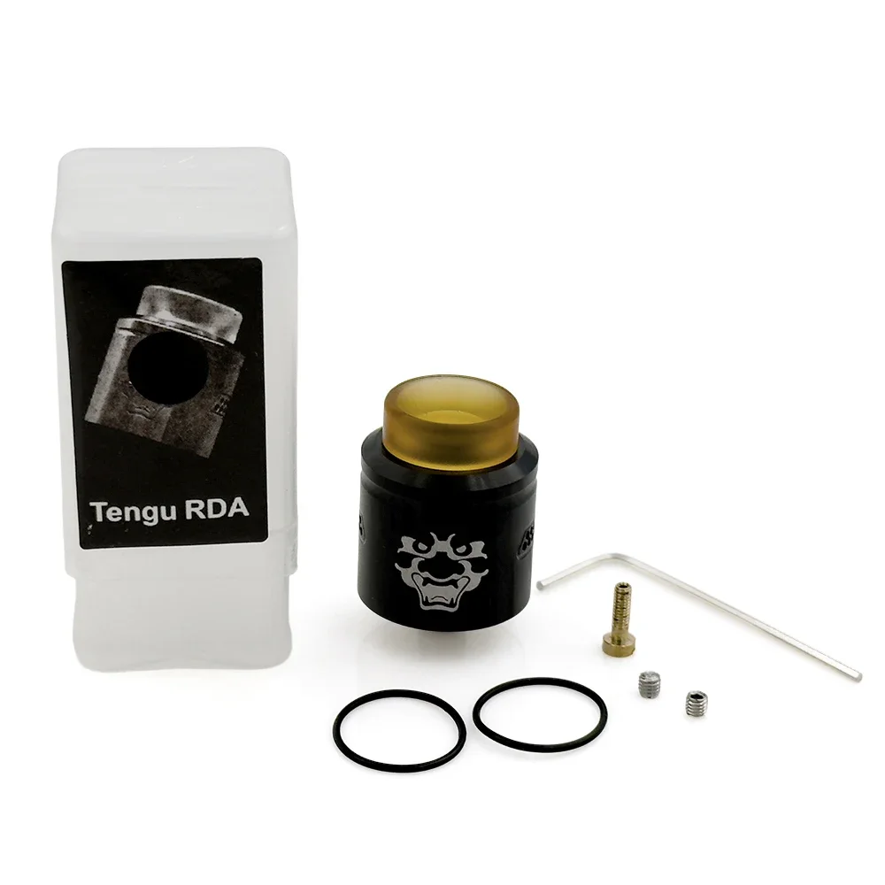 Tengu RDA atomiseur 24mm 510 BF broche pour réservoir d'égouttage reconstructible de remplissage supérieur de pont carréWide