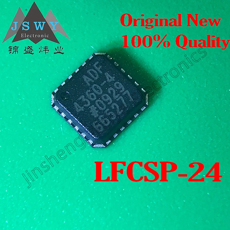 5PCS ADF4360-4BCPZ ADF4360-4 LFCSP-24 Package Chip Electronic IC 100% Brand New Free Shipping