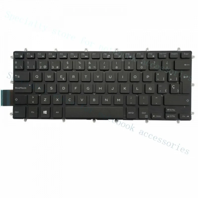 

A++Latin Spanish Keyboard for Dell Latitude 3490 3379 3390