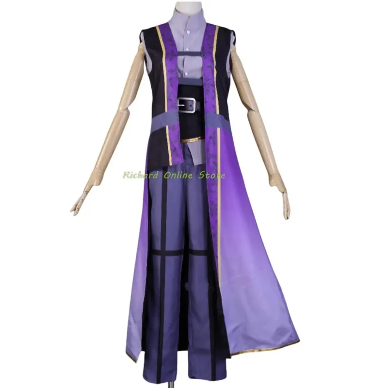 Anime game ensemble stars oukawa Kohaku ran Nagisa Sakuma Rei cosplay costume silent noir neige uniform man woman Carnival suit