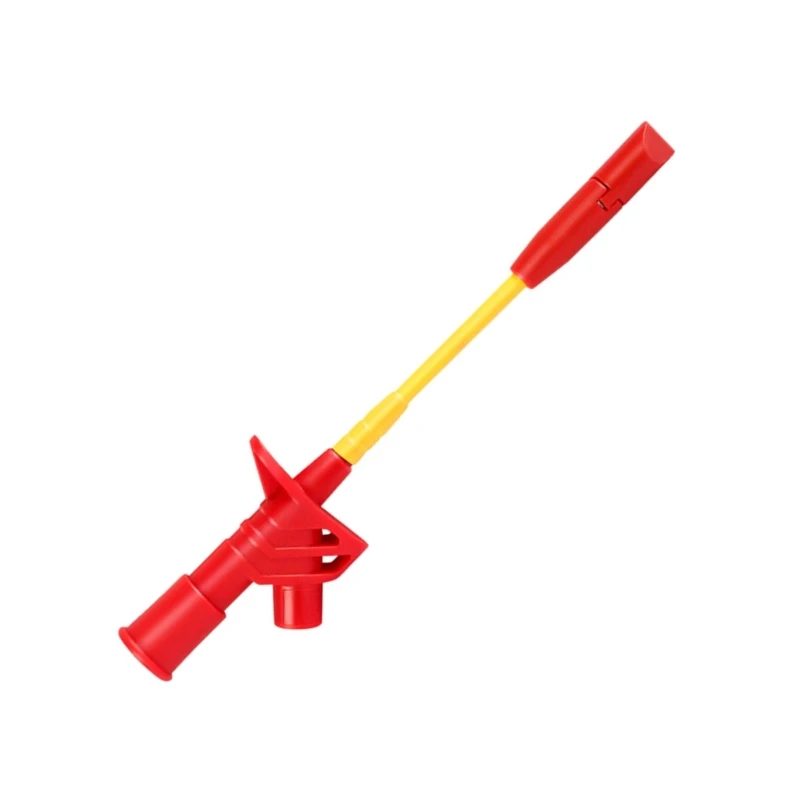 4mm Socket Connection Wire Insulation Piercing Probe Test Clip for Car Circuit Dropship