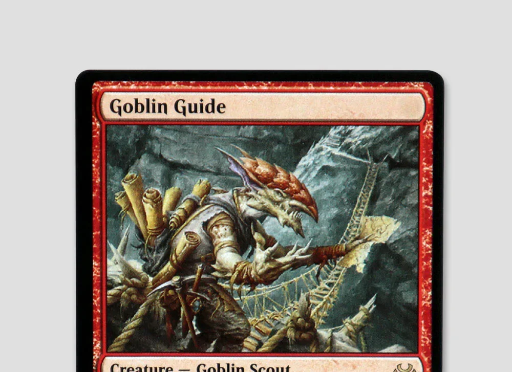 Рисунок 3 - Goblin Guide Foil/Holo TCG Magic
