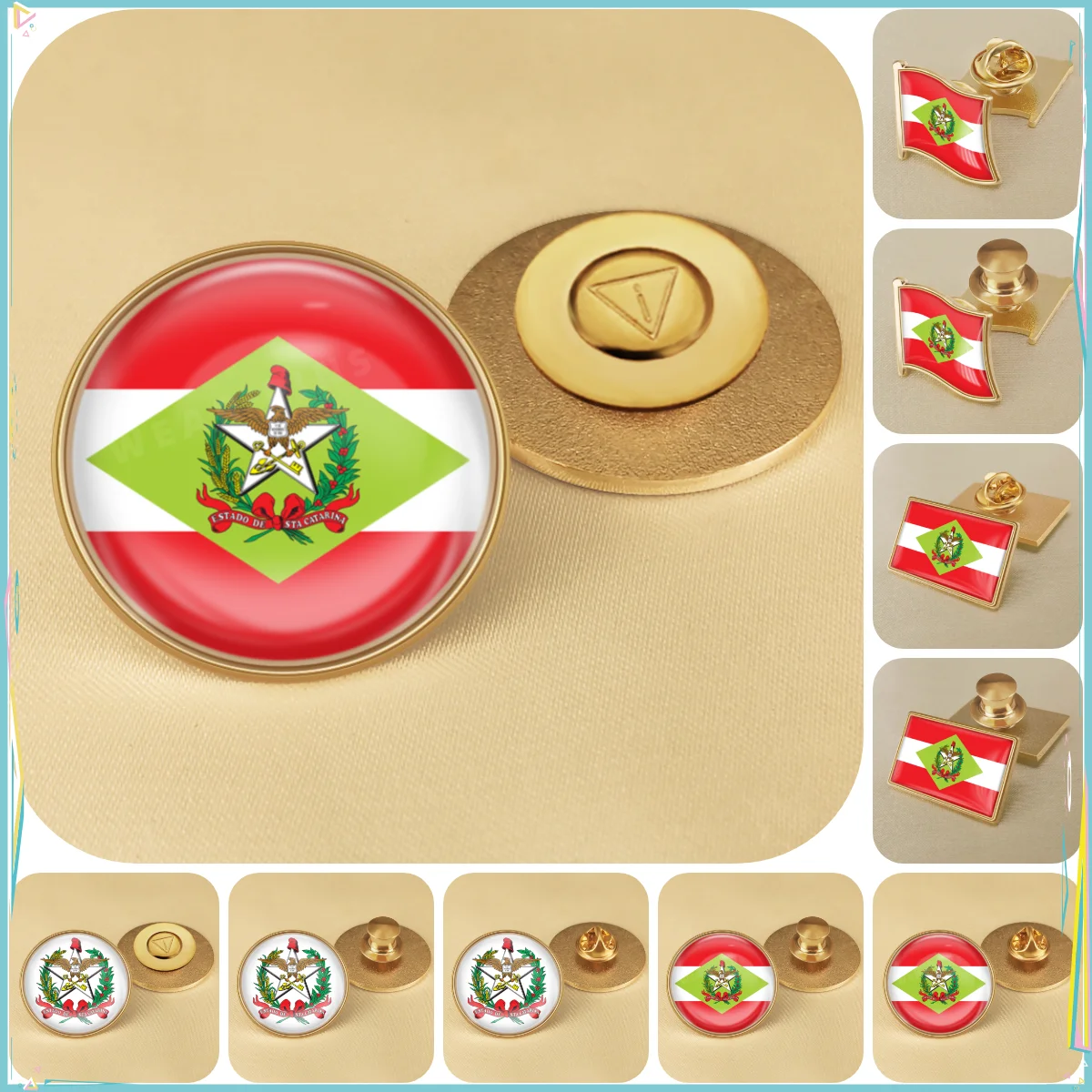 Bandeira De Santa C…