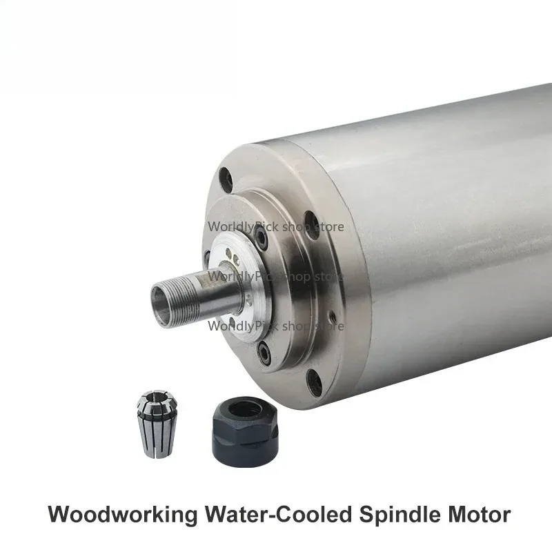 1.5KW Water-Cooled Spindle 40,000 Rpm D80mm High Speed And High Torque Cnc Milling Machine Wood Carving Motor