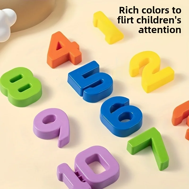 Frog balance math toy - green plastic, interactive weight stacking and counting game, suitable for young people