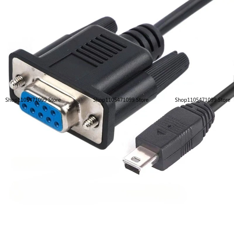 Servo Driver Debugging Cable DS3DS5L1CMF35 Upper Computer Parameter Debugging DB9F Side Cable