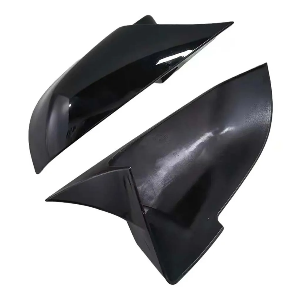 Car Upgrade For BMW 5 6 7 Series F01 F02 F10 F11 F18 2010-2018 Carbon Glossy Black Door Mirror Cover Trim Cars Accessories view 3