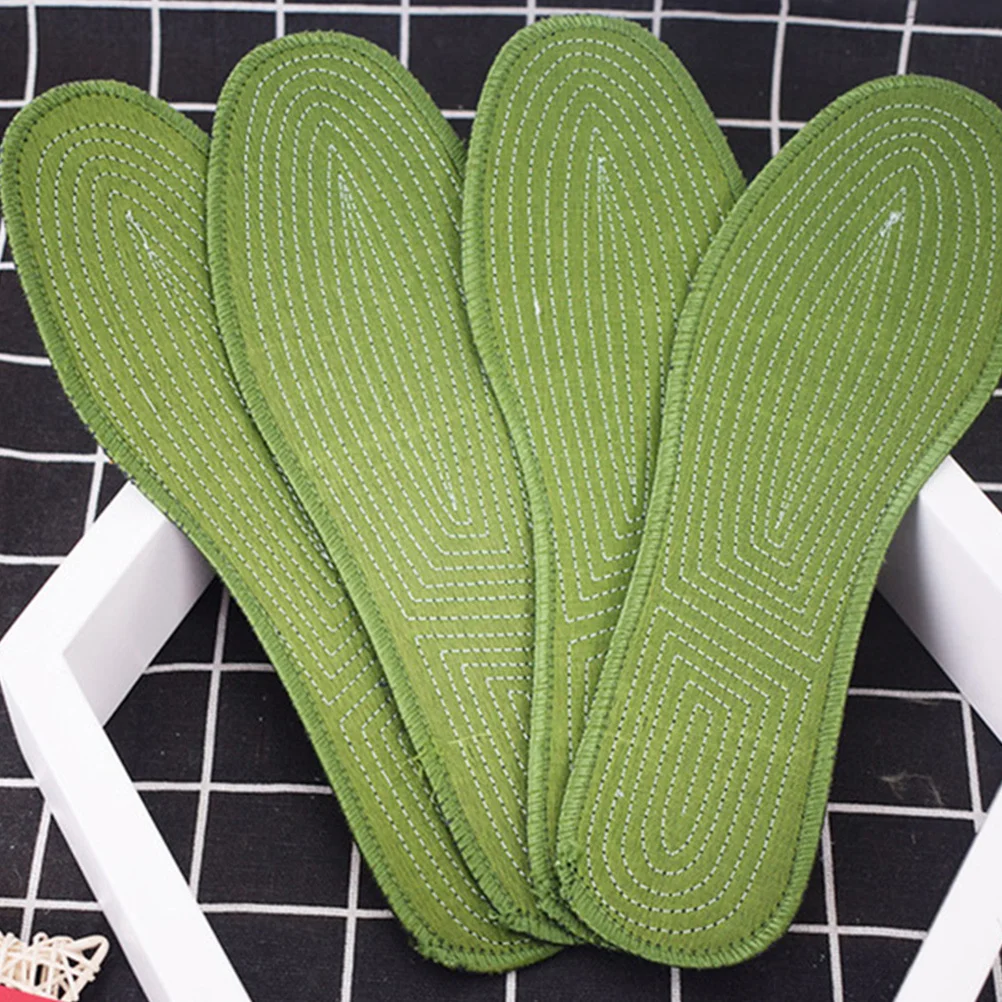 

20Pairs Breathable Insoles Military Training Sweat Absorbing Shockproof Anti Skid Comfortable Shoe Pads Foot