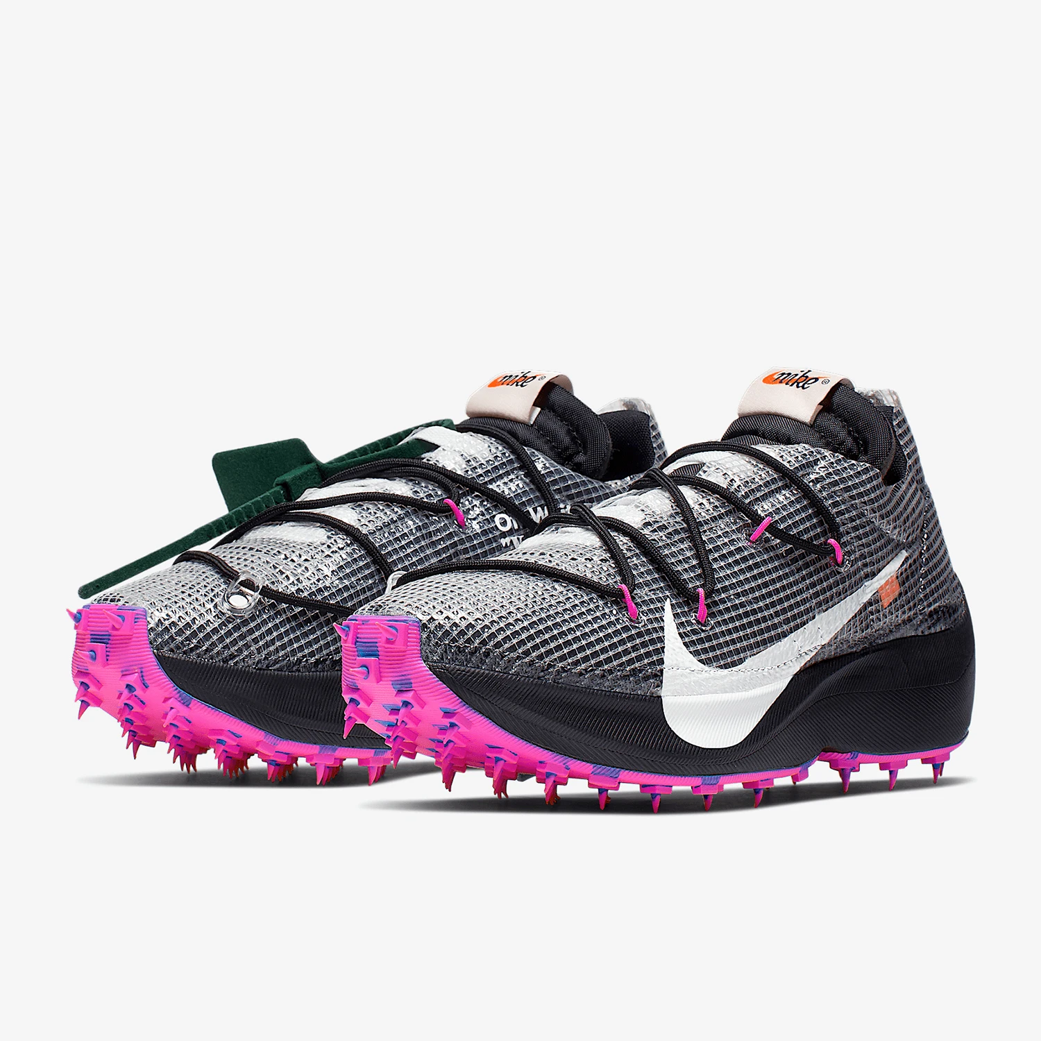 

Nike Authentic Vapor Street Men's Women's Cushioned Spikes Running Shoes CD8178-001