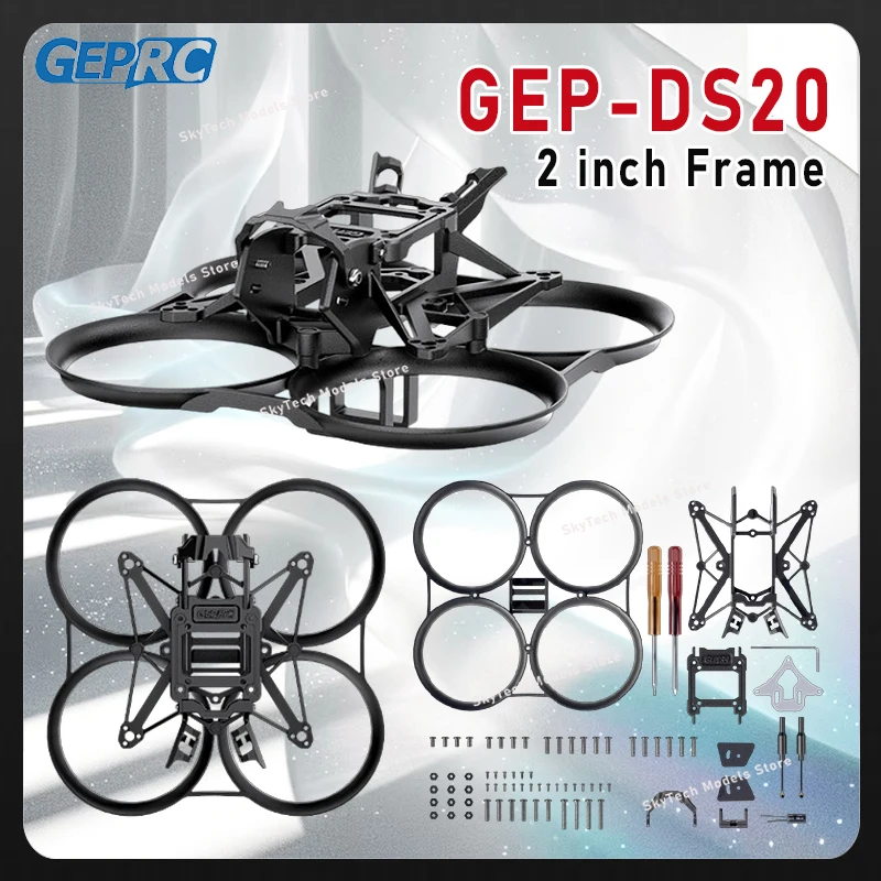 GEPRC DarkStar20 GEP-DS20 2 Inch Frame - Lightweight Multi-Colour Fit 1003/1102 Motors FPV RC Models Accessories