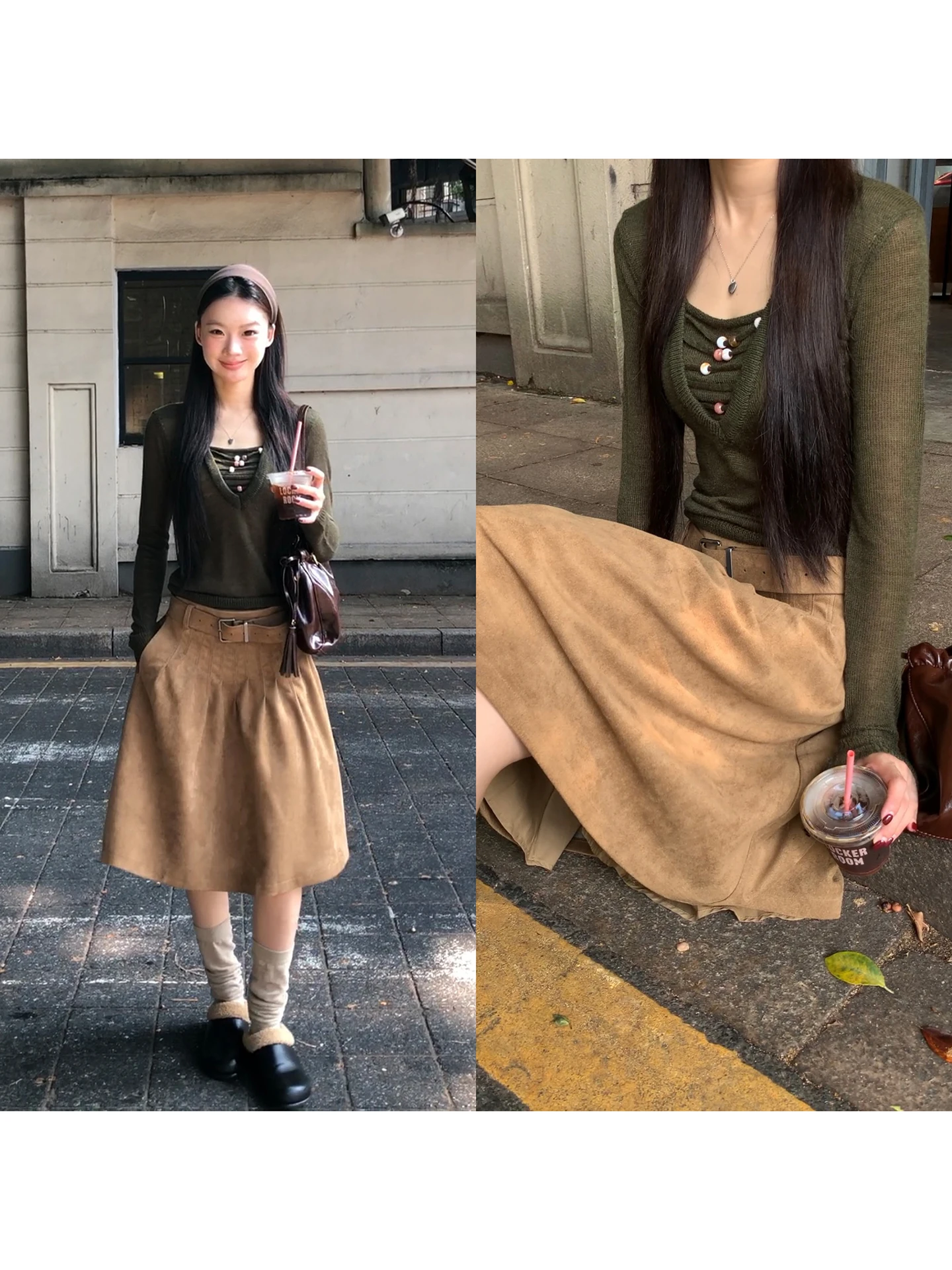 

Шерстяной вязаный свитер een, женский облегающий внутренний свитер, топ для поездок на работу, длинный свек, трикотажная шерстяная смесь обычной длины