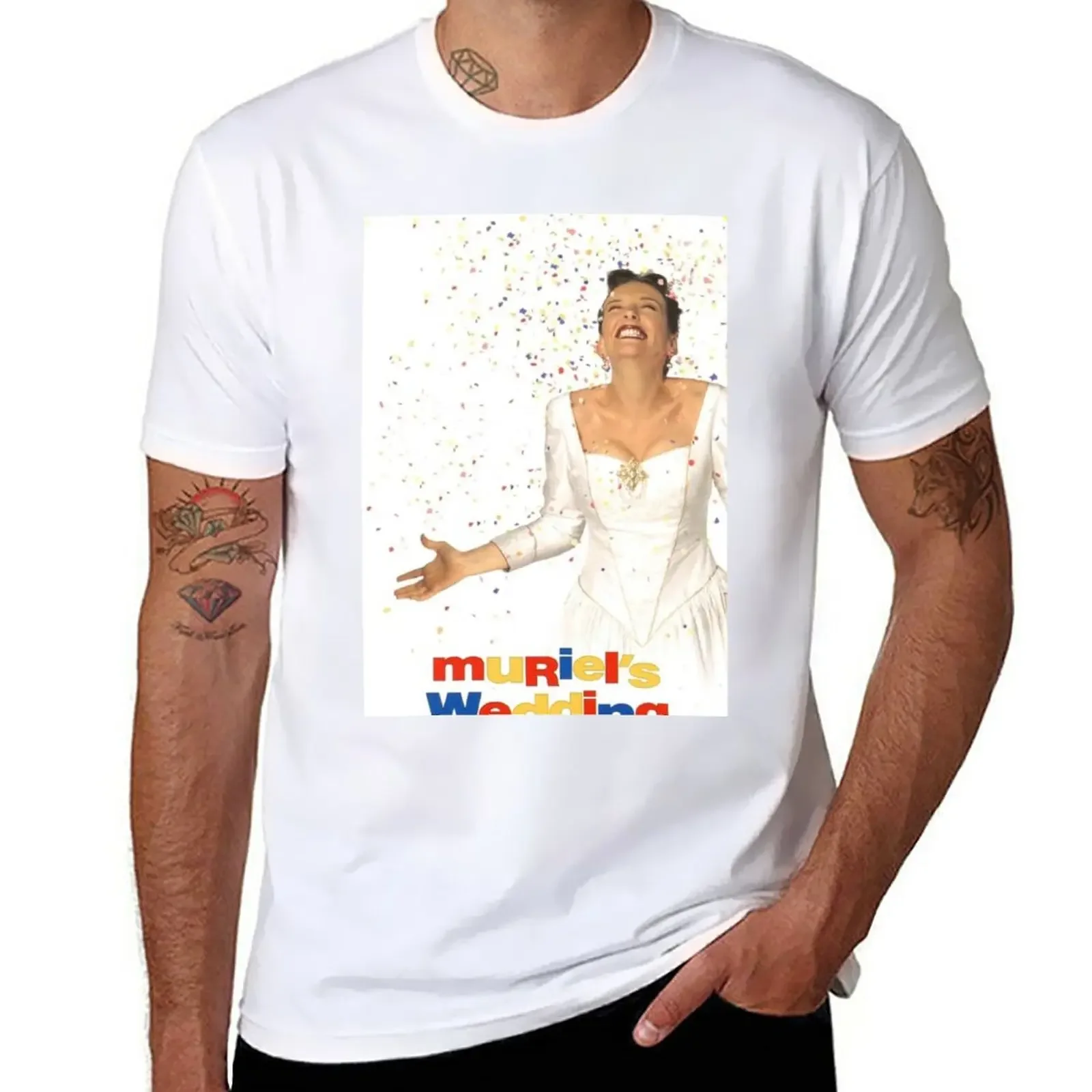 Muriel’s Wedding T-Shirt graphics summer tops plus size tops funny t shirts for men