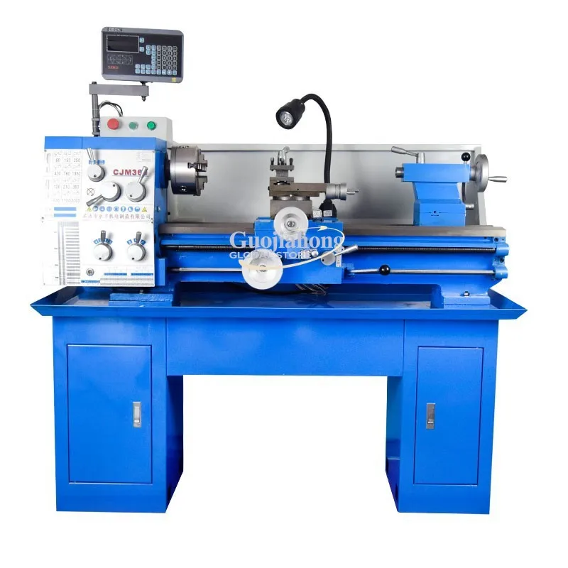 

CJM360 Extended Lathe Metal Processing Lathe Industrial Grade High Precision Multifunctional Desktop Parallel Bar