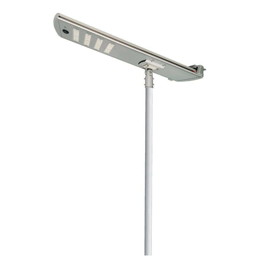 High-Performance 60W/100W Monocrystalline LED Solar Highway Aluminum Outdoor Road Light IP65 Waterproof DC Lead-acid Battery