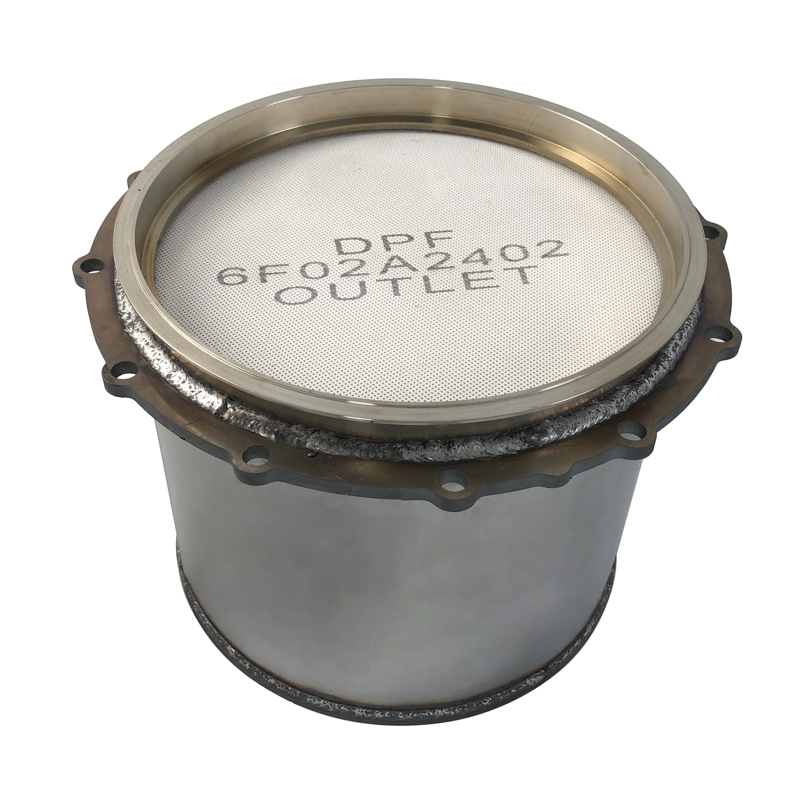 

DPF for 28999-82500 Euro 6 Truck Particulate Filter alytic Converter Exhaust Muffler