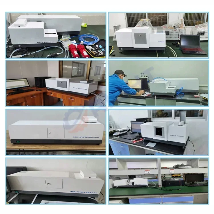 Laboratory Wet Test Method Automati Laser Particle Size Analyzer