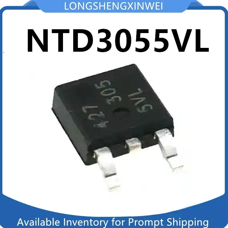 1 Uds NTD3055VL 3055VL TO-252 2A60V