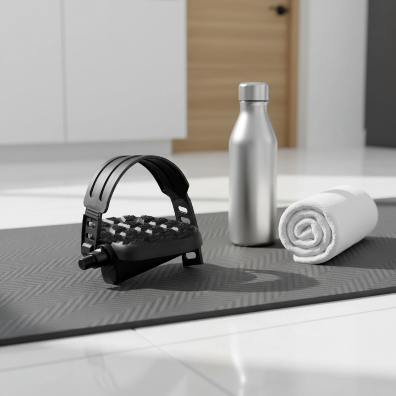 Pedali per cyclette con cinghi - Home Gym Compact recensione e prezzo