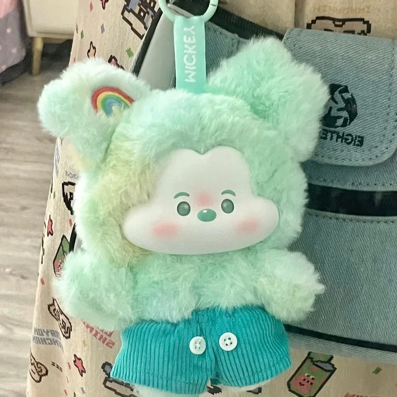 

Genuine Miniso In Stock Disney Mickey Head In The Clouds Series Blind Box Ornament Figure Dolls Bag Pendant Model Collection Gif