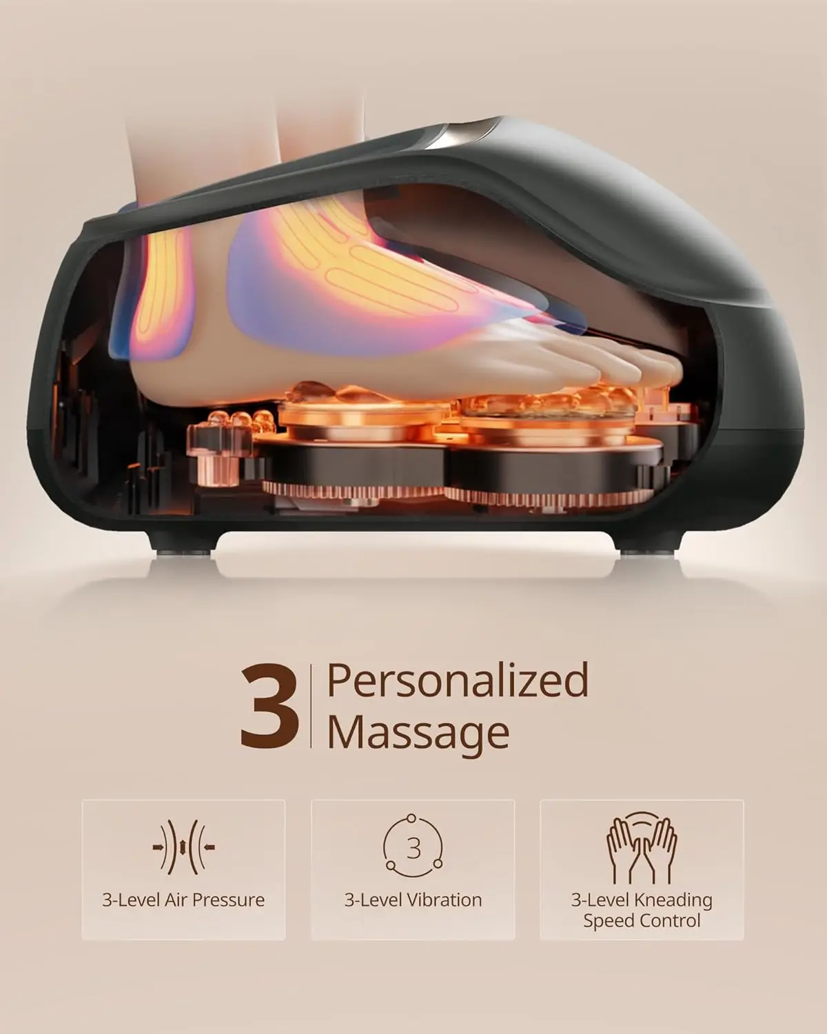 4-In-1 Shiatsu Foot… - image