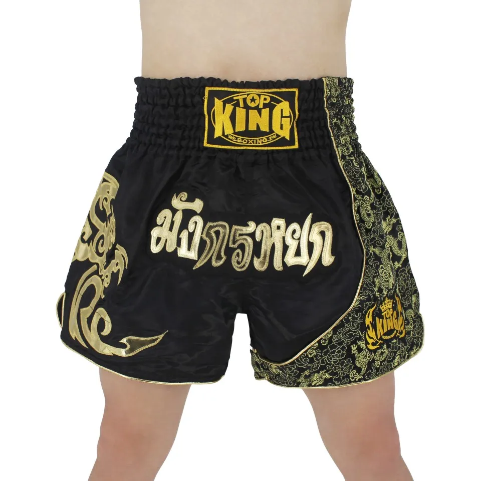 Suotf-pantalones cortos de boxeo para hombre, ropa con estampado de MMA, Tiger Muay Thai, sanda kickboxing, MMA