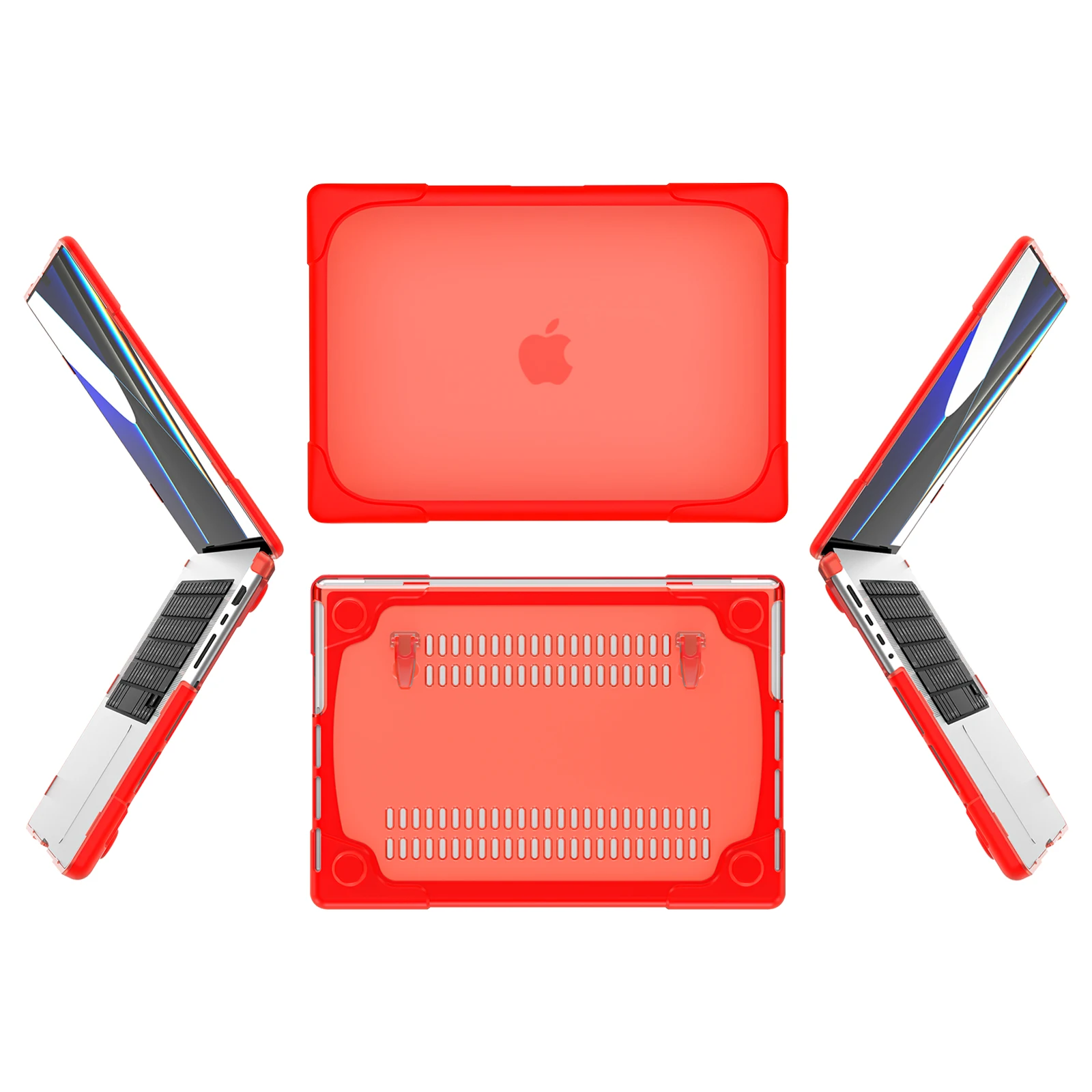 Bracket Stand Laptop Case for MacBook Pro 16 2026 2024 2023 2021 A3428 A3429 M5Pro Max A3403 M4 A2991 M3 A2780 M2 A2485 M1 Cover