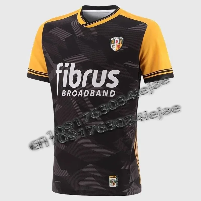 

2025 GAA jersey Galway Home Alternative Goalkeeper shirt Ireland gaa jerseys t-shirt odor-resistant,sleek design Breathable mesh