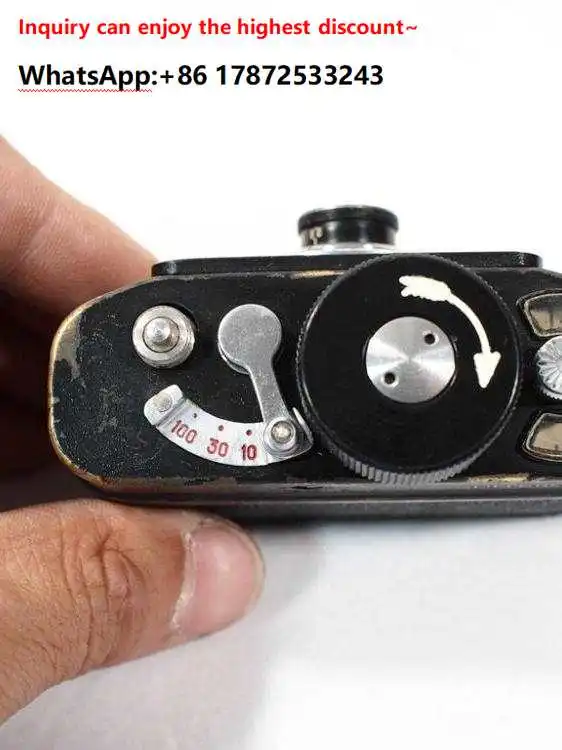 Rare miniature camera, mechanical film camera shutter OK
