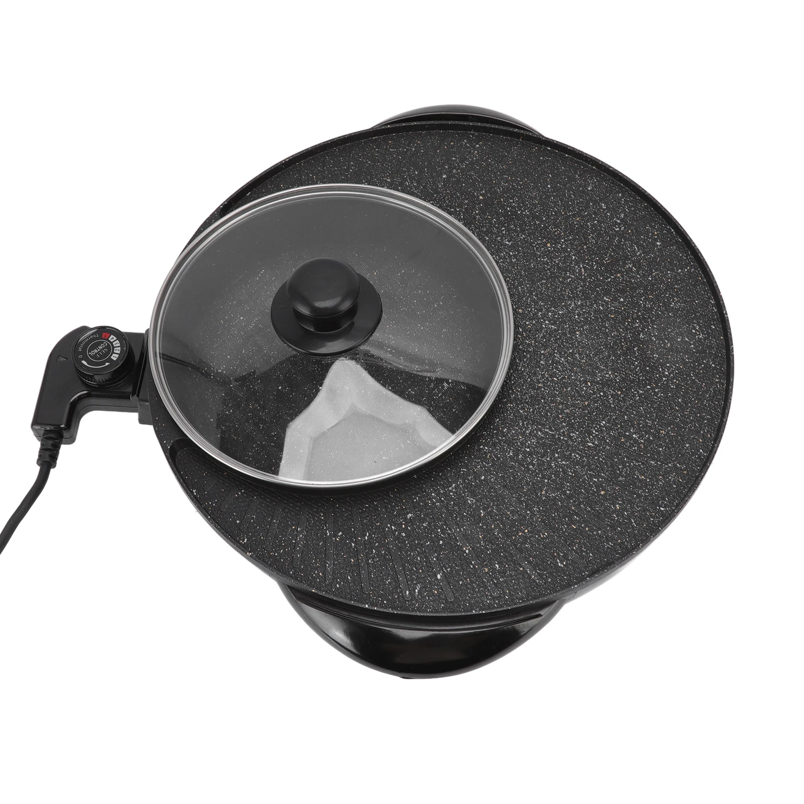 Parrilla olla caliente multifuncional, barbacoa, previene el sobrecalentamiento, palo para hervir, hogar, fiesta