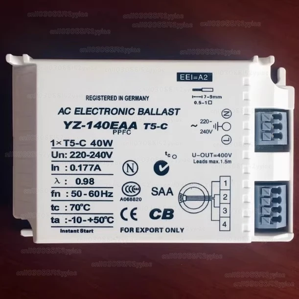 3AAA Electronic Ballast Fashion 2GX13 Ballast 22W40W55W60W Ballast