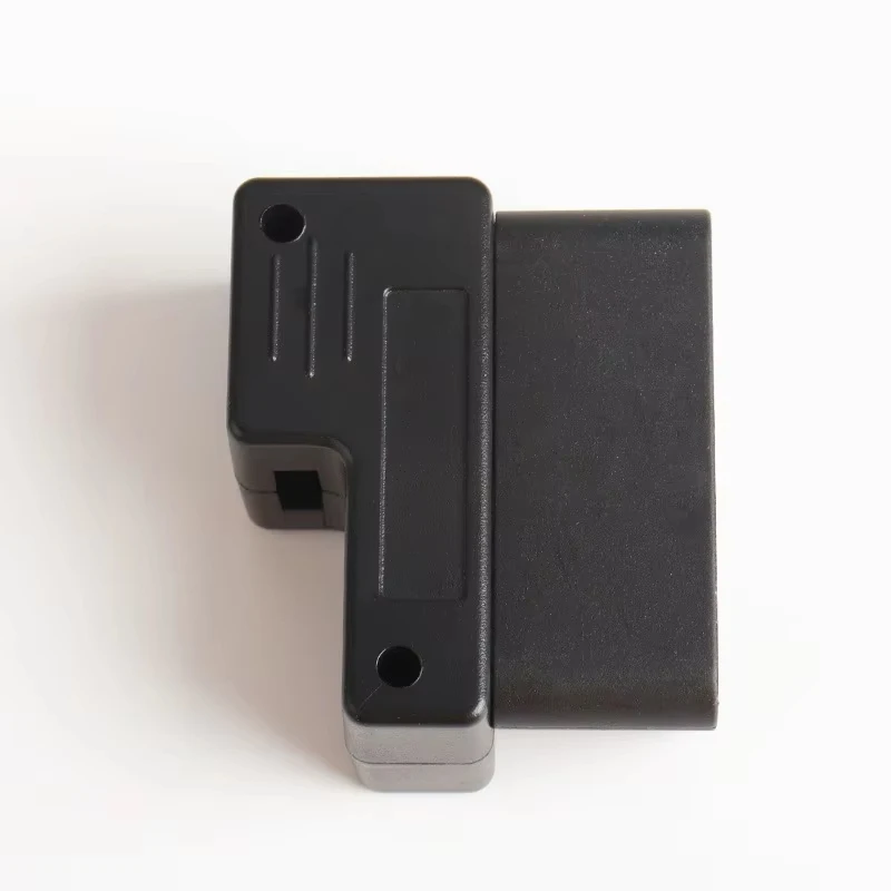 2pcs Car OBD2 16PIN/pin Male Plug Mini Earphone Case OBDII Connector J1962M Car Part Accessories