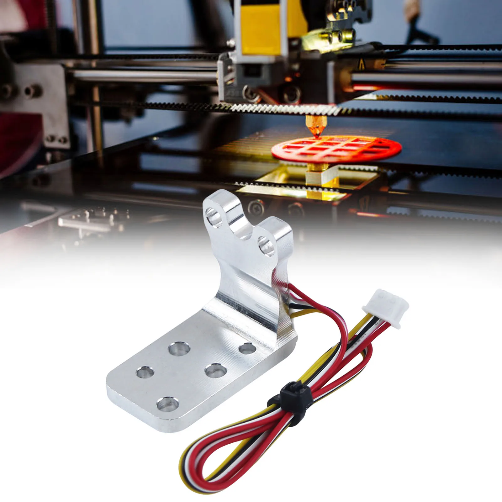 3D Printer Hotbed Sensor Strain Replacement for Kobra S1 S1C 3D Printer Auto Leveling Strain Spare Part
